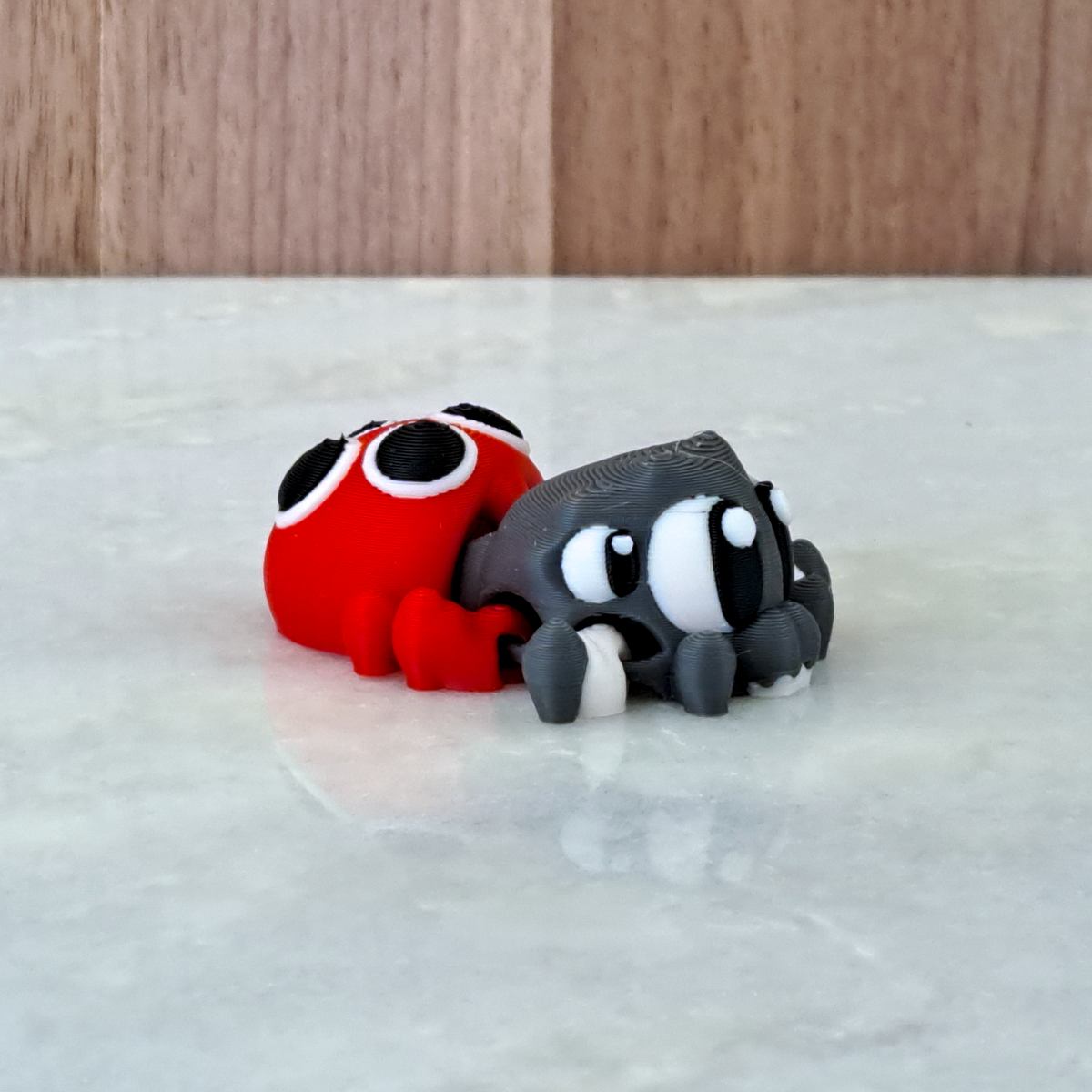 Araignée coccinelle