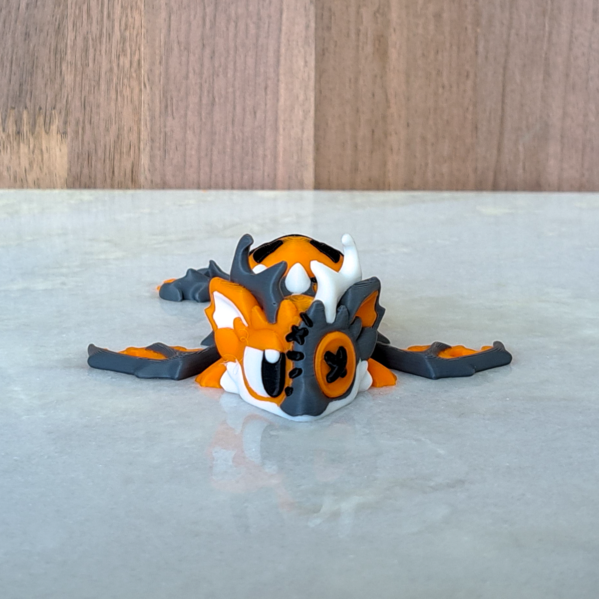 Œuf-Dragon d'Halloween – Éclosion Frissonnante à Collectionner