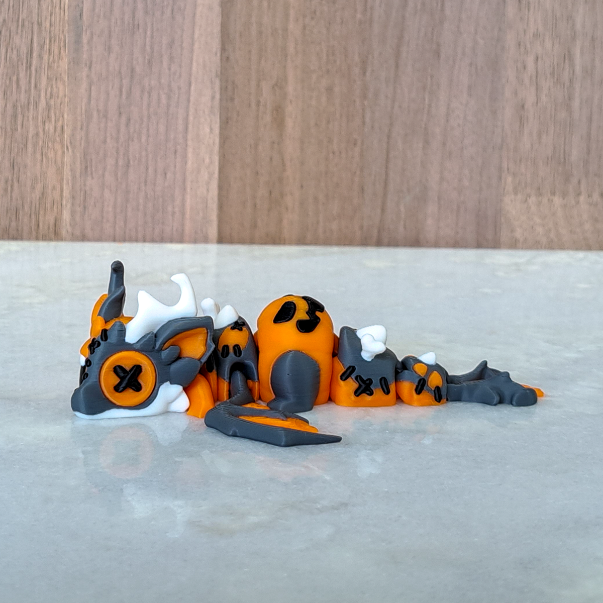 Œuf-Dragon d'Halloween – Éclosion Frissonnante à Collectionner