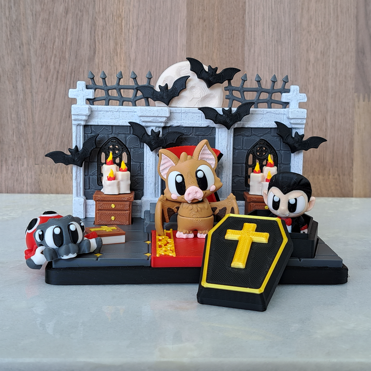Manoir de vampire – Un Univers d'Halloween à Collectionner