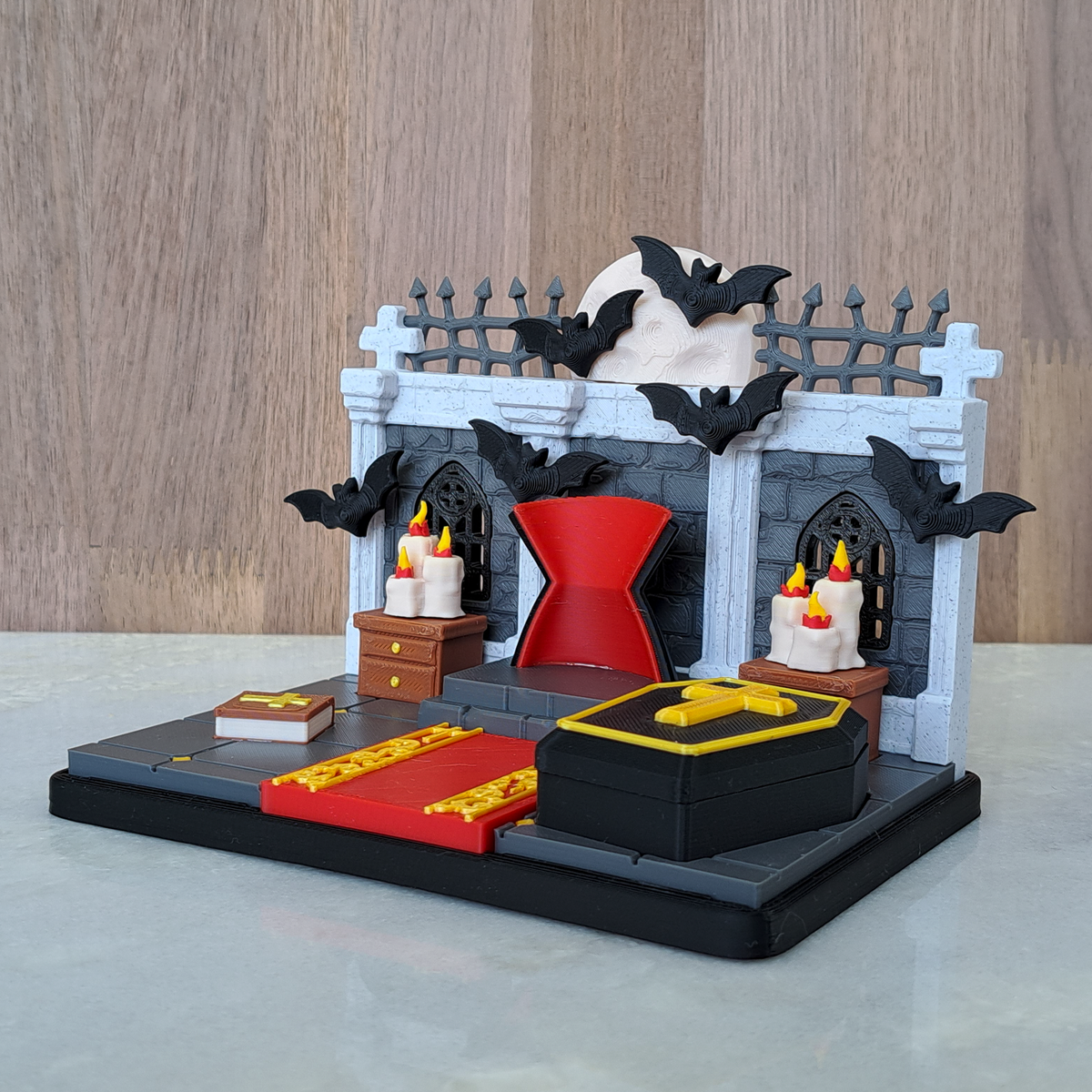 Manoir de vampire – Un Univers d'Halloween à Collectionner