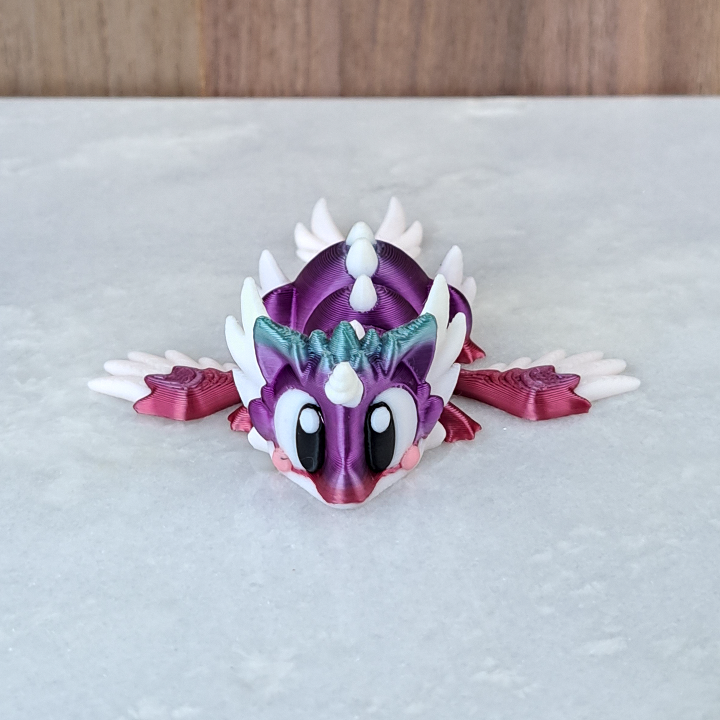 Œuf-Dragon Licorne bleu – Magie enchantée à Collectionner