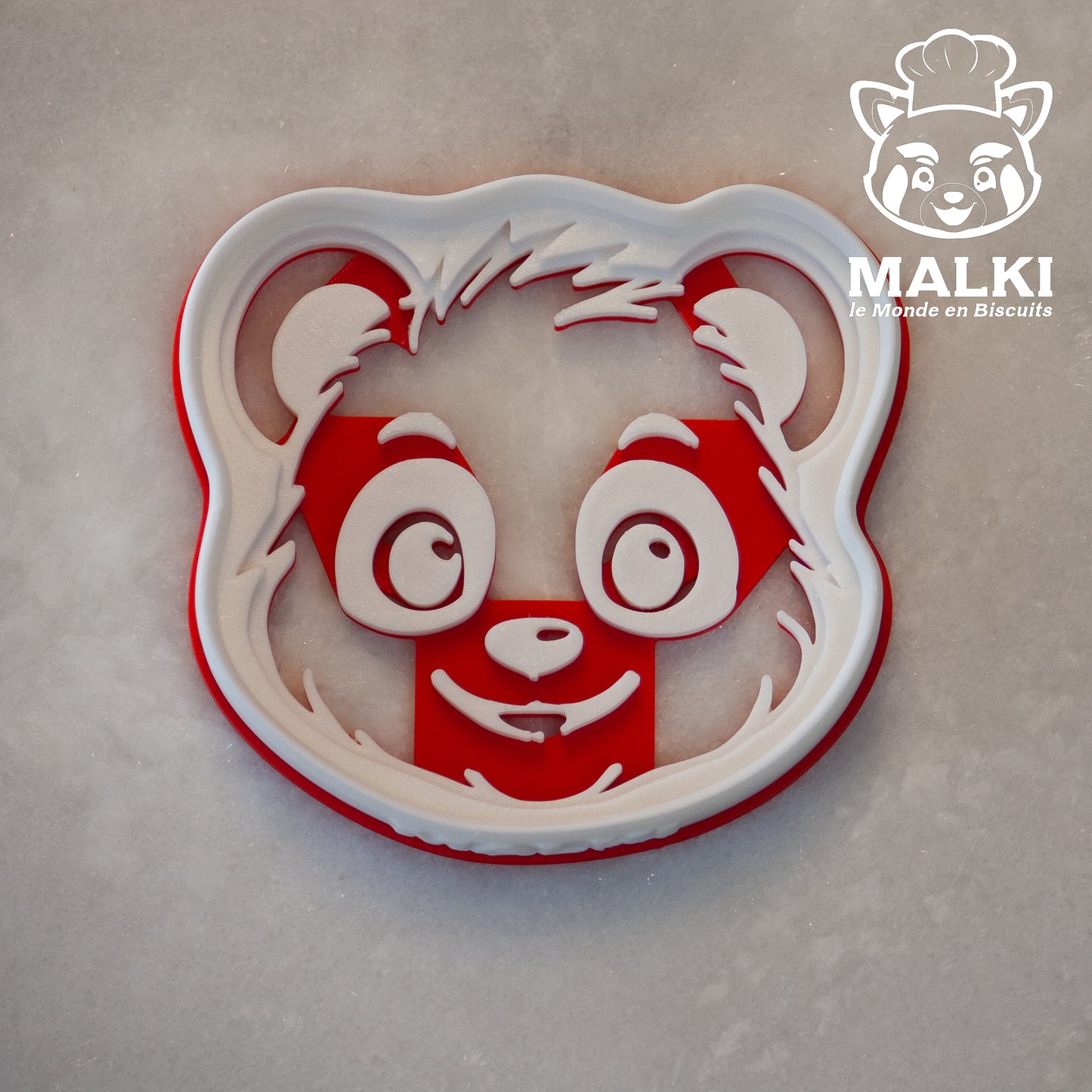 Emporte-pièce Panda