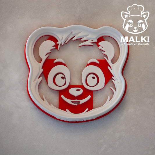 Emporte-pièce Panda