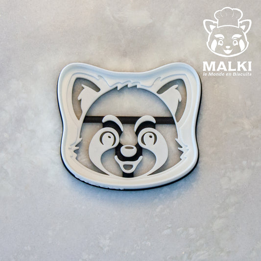 Emporte-pièce Panda Roux