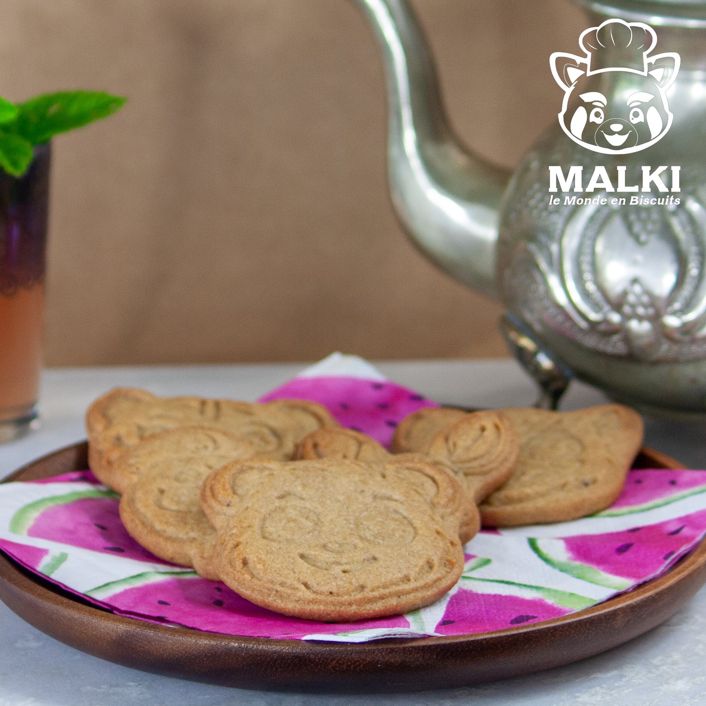 Emporte-pièce Panda