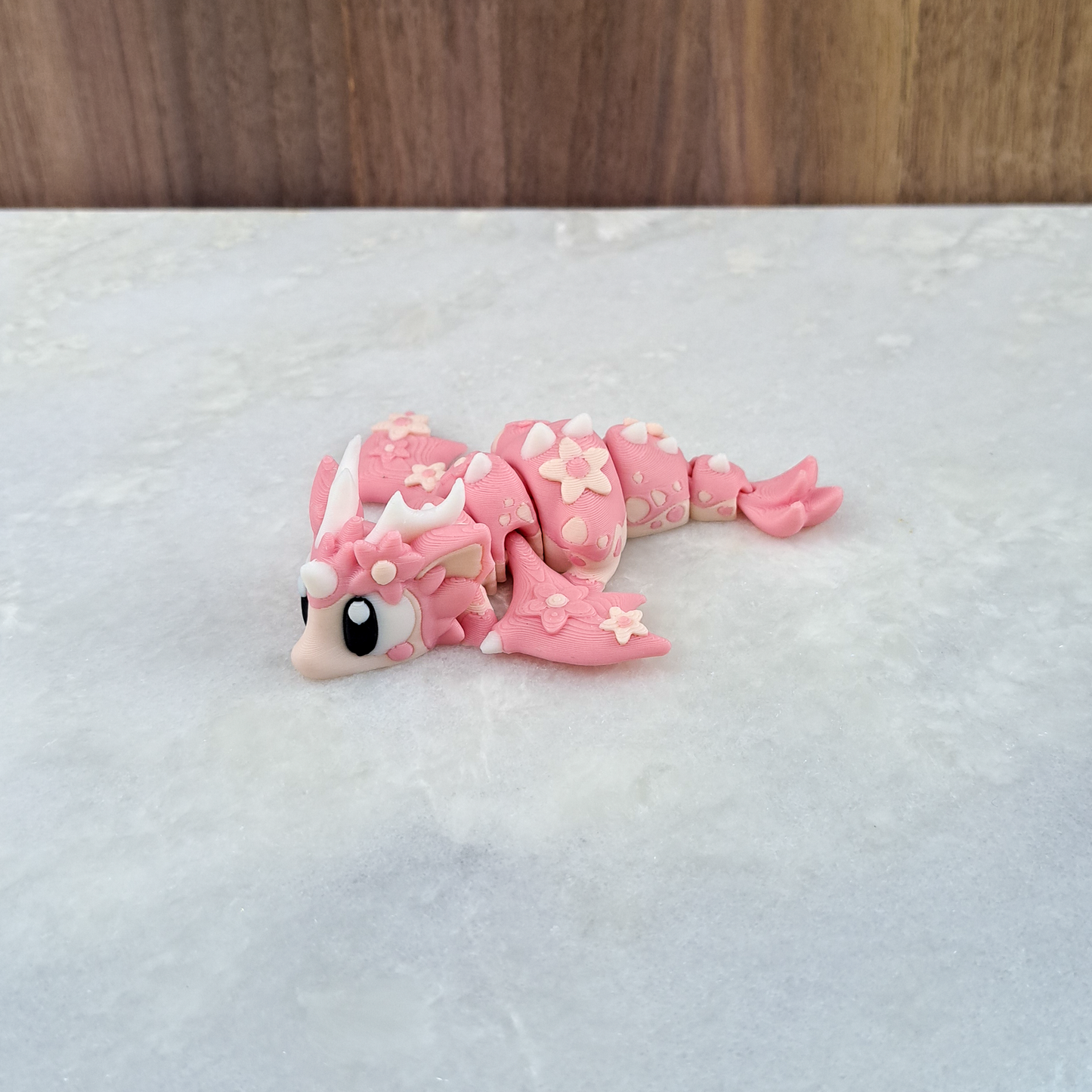 Œuf-Dragon Fleurs – Éclosion Printanière à Collectionner