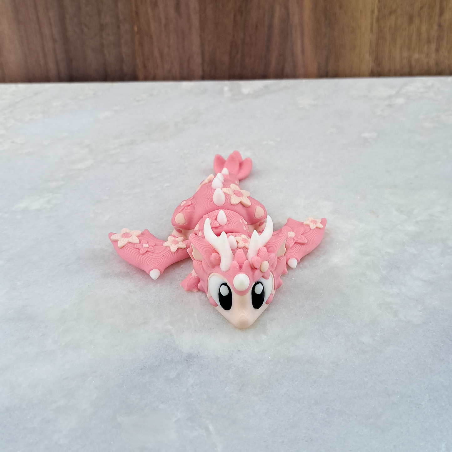 Œuf-Dragon Fleurs – Éclosion Printanière à Collectionner