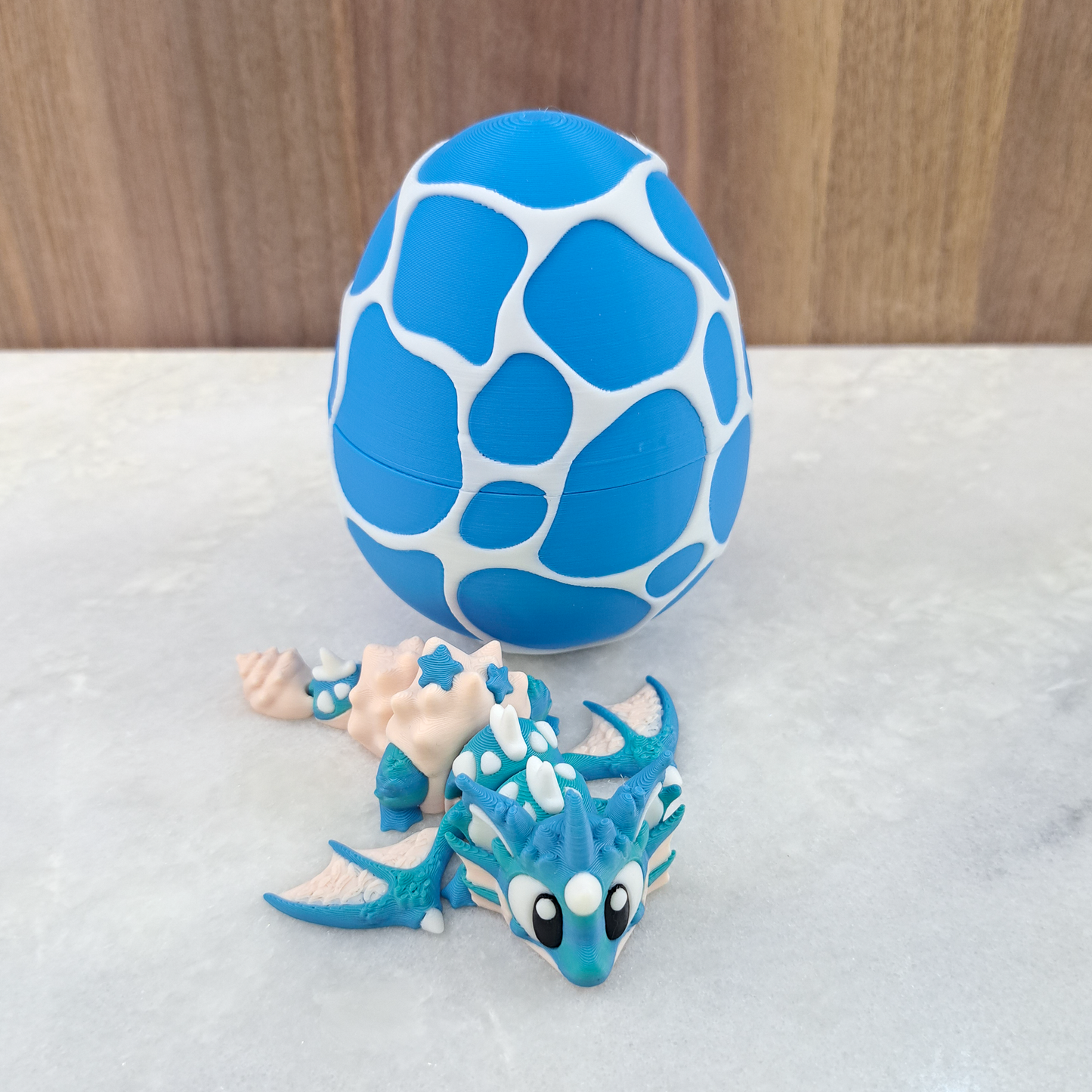 Œuf-Dragon d’Eau – Une Aventure Aquatique à Collectionner