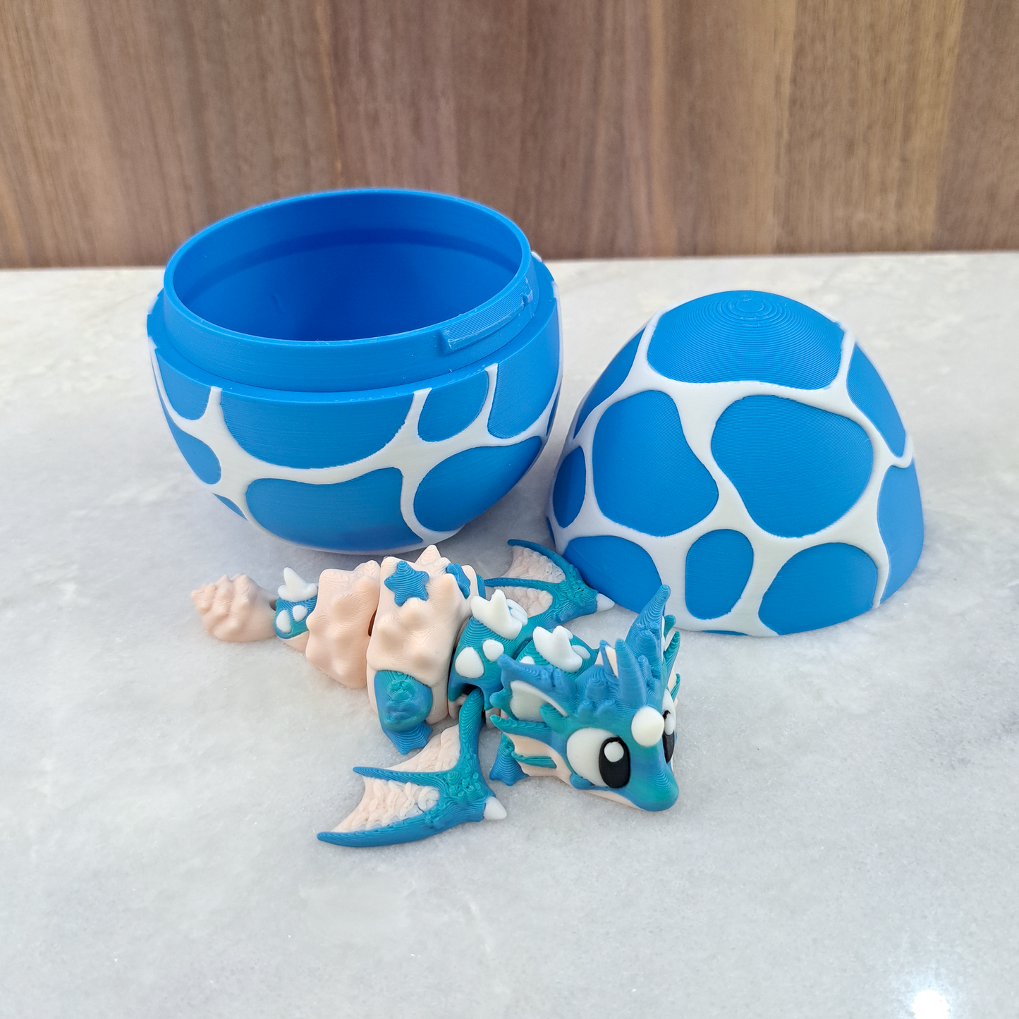 Œuf-Dragon d’Eau – Une Aventure Aquatique à Collectionner