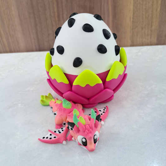 Œuf-Dragon Pitaya – Une Surprise Exotique à Collectionner