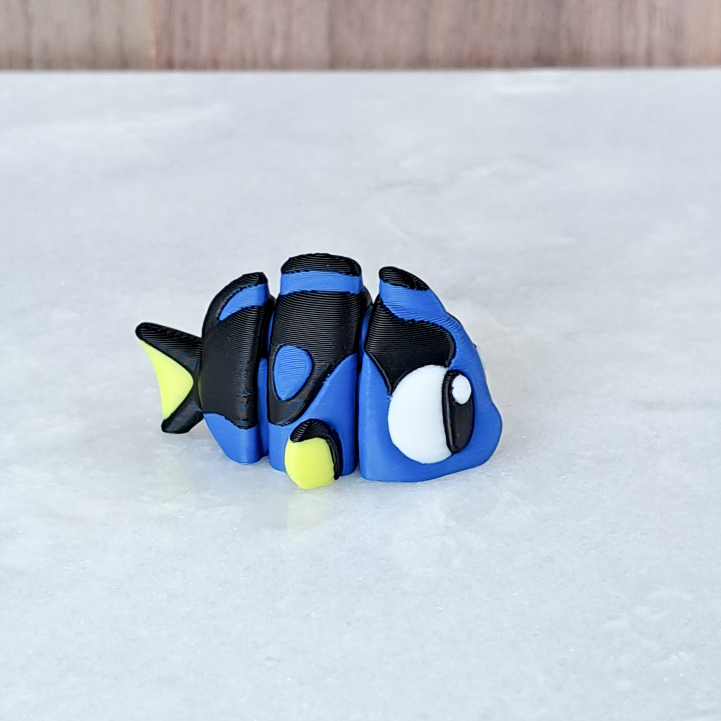 Lot de 3 poissons