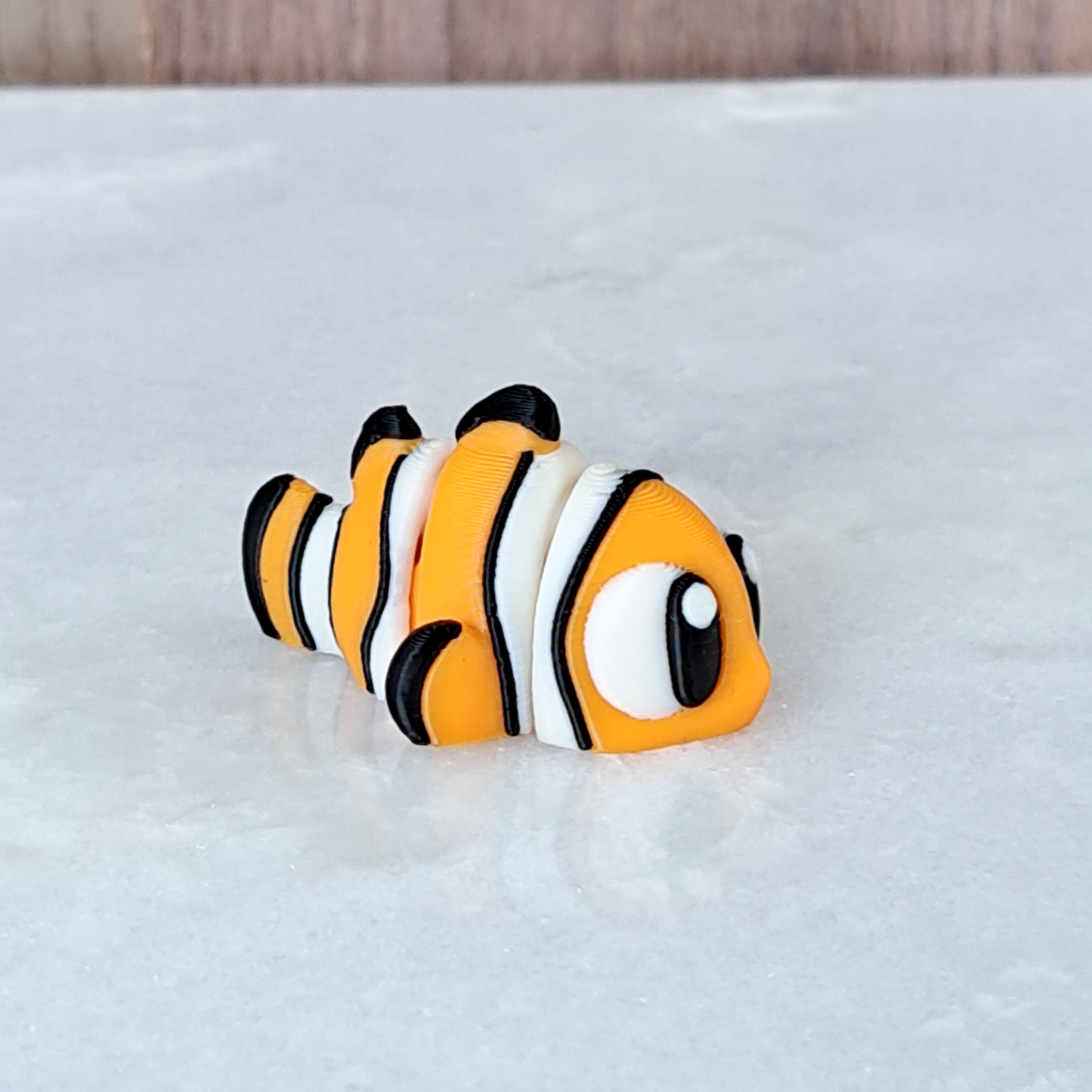 Lot de 3 poissons