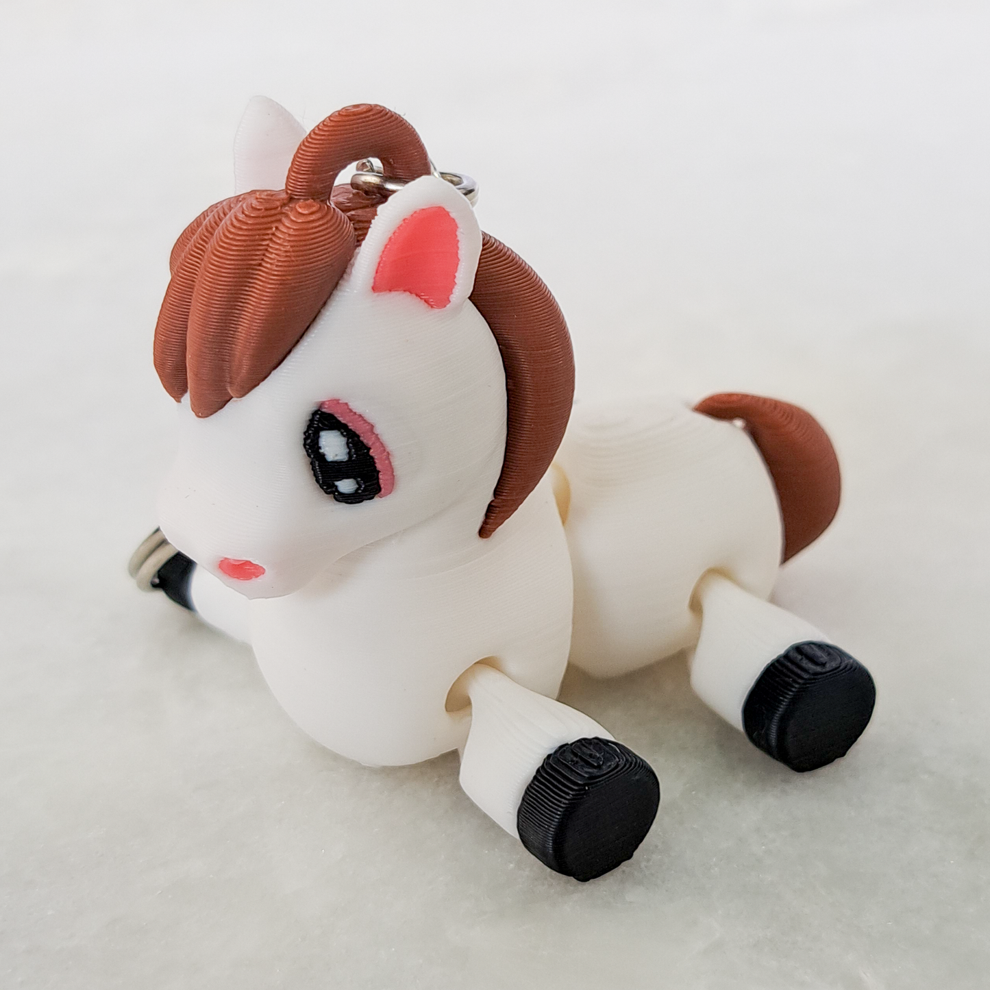 Porte-clé Poney