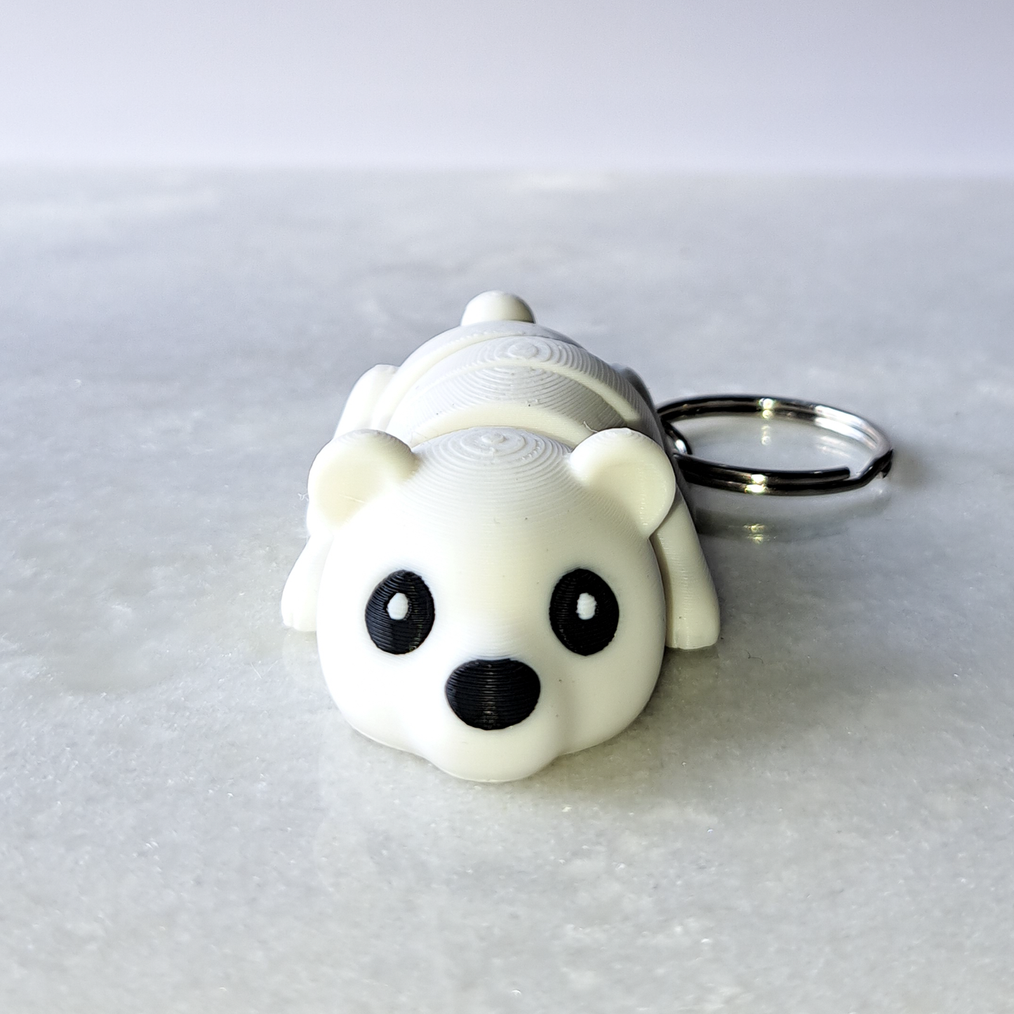 Porte-clé Ours polaire