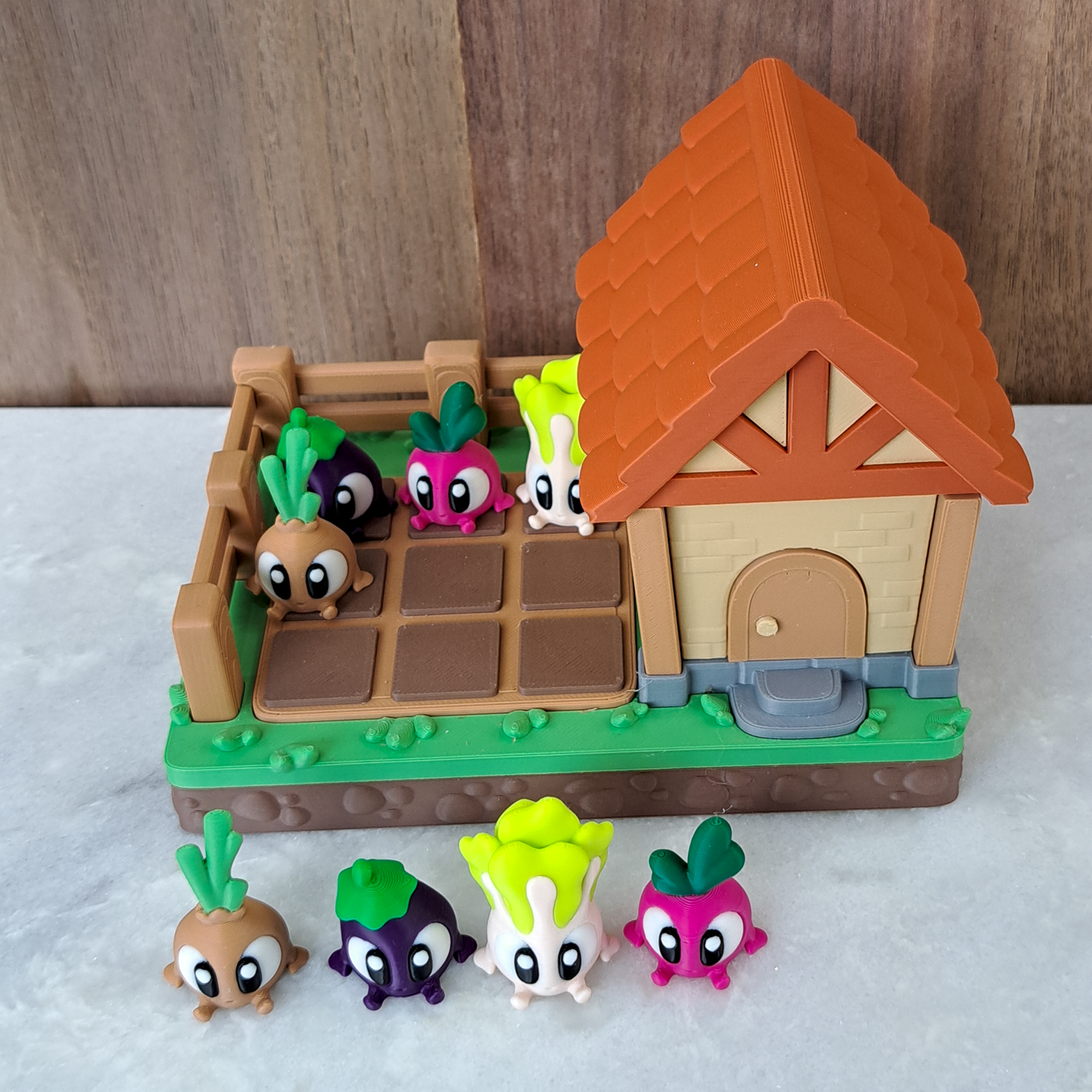 Potager Miniature – Un Jardin Magique à Collectionner