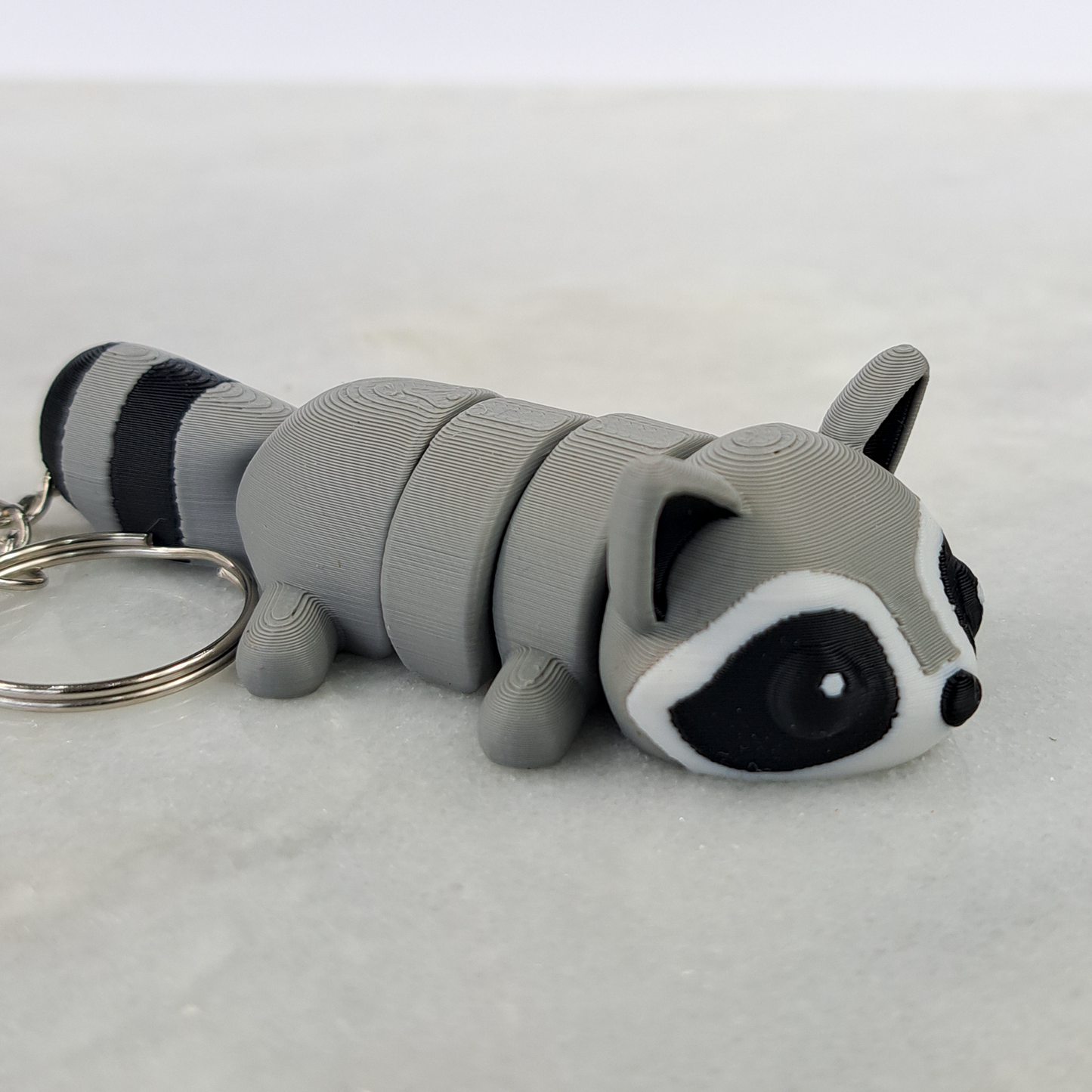 Porte-clé Raton Laveur