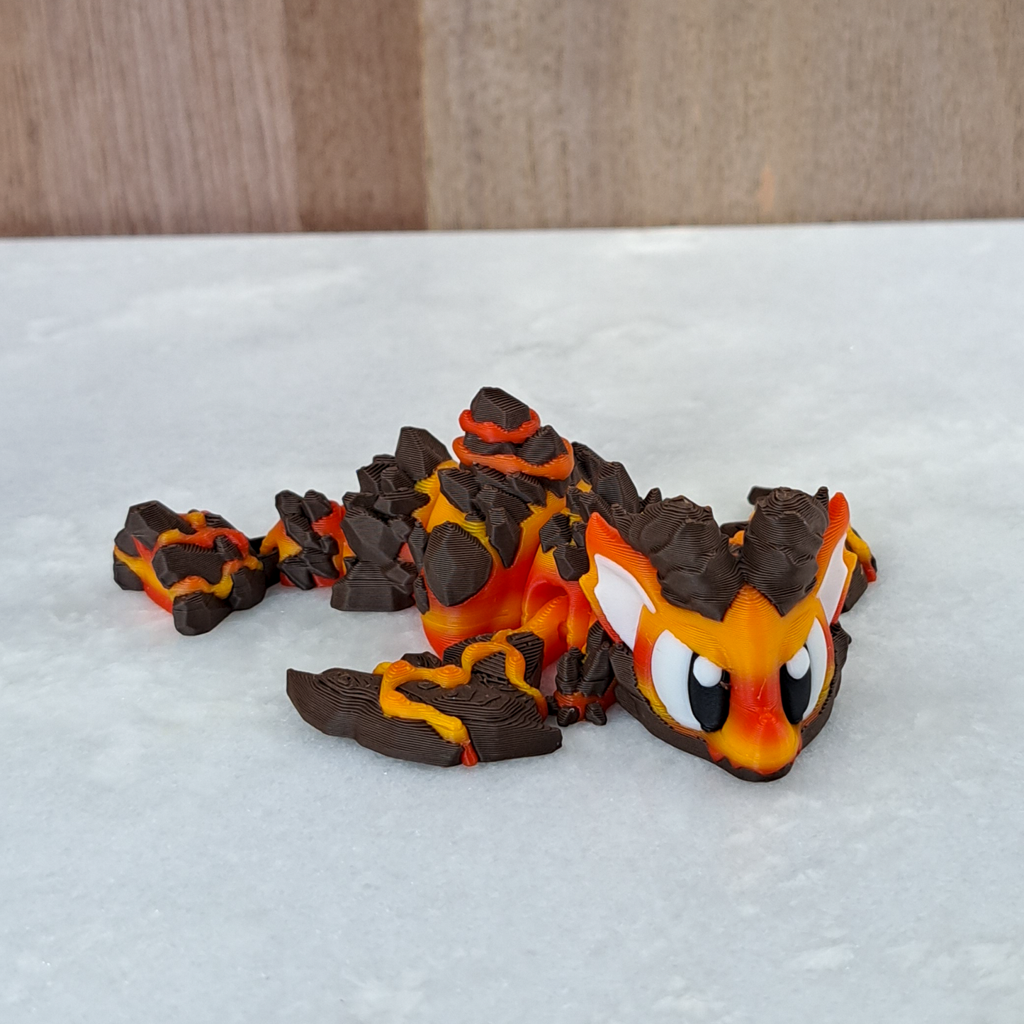 Œuf-Dragon de Lave – Une Éruption de Magie à Collectionner