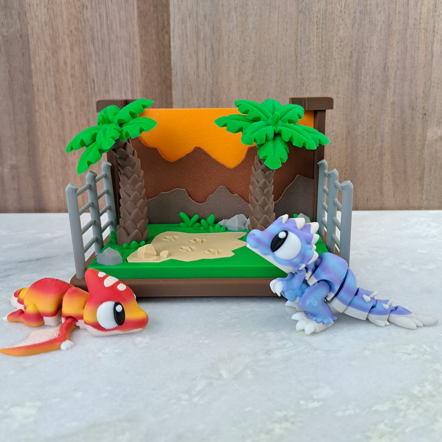 Jungle Jurassique – Un Univers Préhistorique à Collectionner
