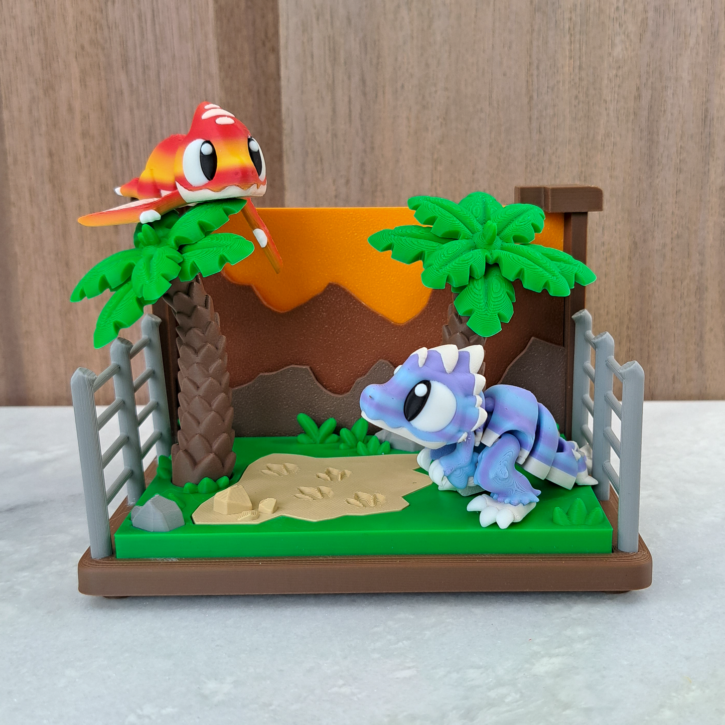 Jungle Jurassique – Un Univers Préhistorique à Collectionner