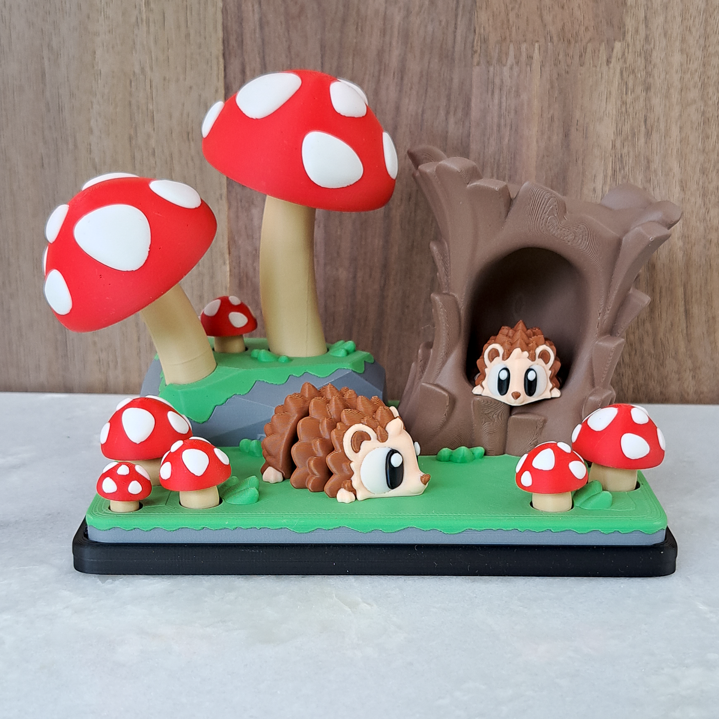 Forêt des hérissons – Un univers "Choupisson" à collectionner