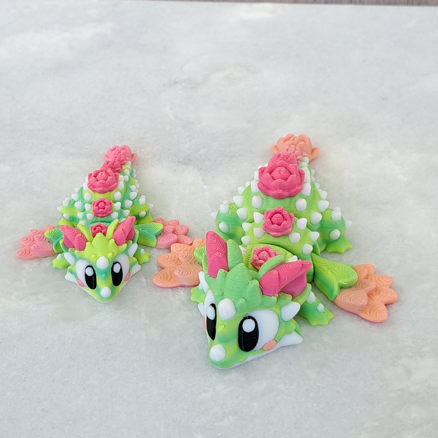 Œuf-Dragon Cactus – Un Univers Miniature à Collectionner !