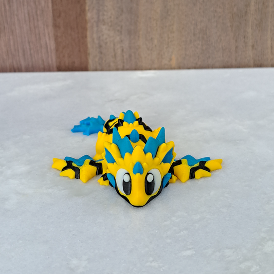 Œuf-Dragon Électrique – Une Etincelle de Magie à Collectionner