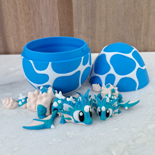 Œuf-Dragon d’Eau – Une Aventure Aquatique à Collectionner