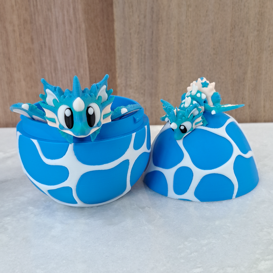 Œuf-Dragon d’Eau – Une Aventure Aquatique à Collectionner