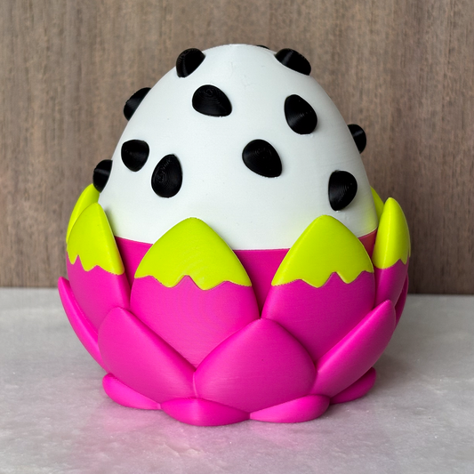 Œuf-Dragon Pitaya – Une Surprise Exotique à Collectionner