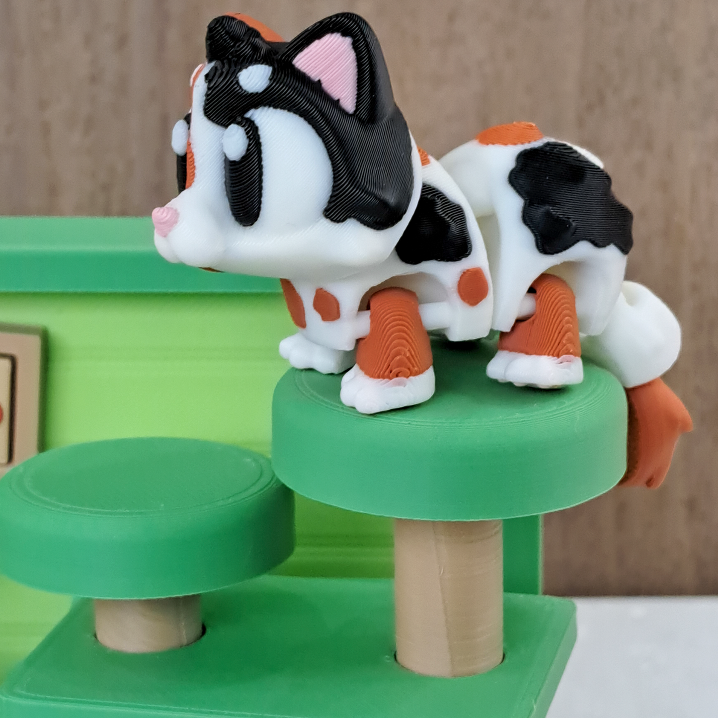 Chatterie verte – Un Univers Ronronnant à Collectionner