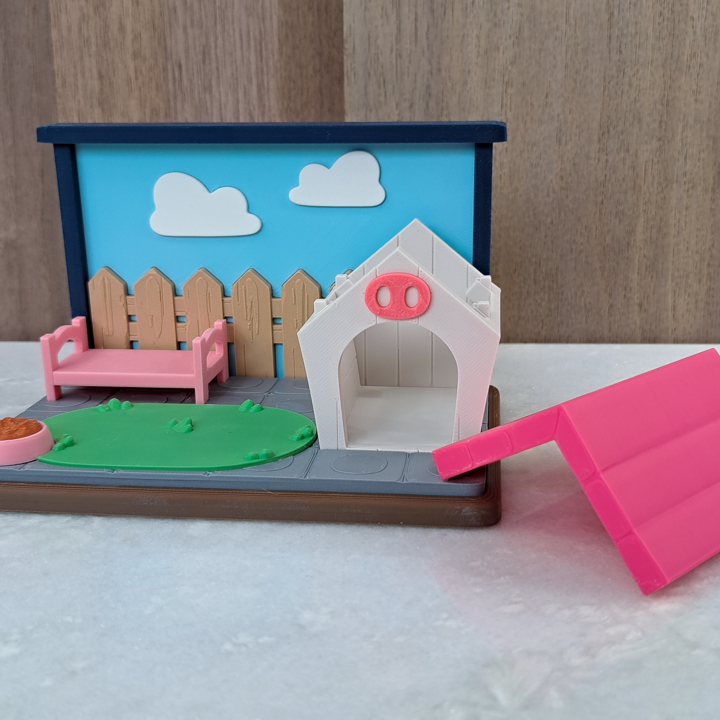 Chambre des cochons – Une jolie porcherie à collectionner