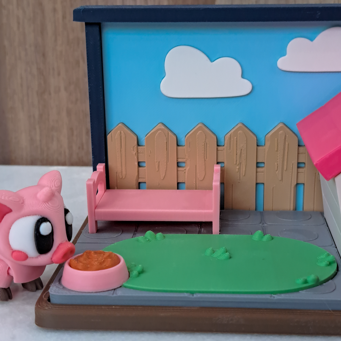 Chambre des cochons – Une jolie porcherie à collectionner