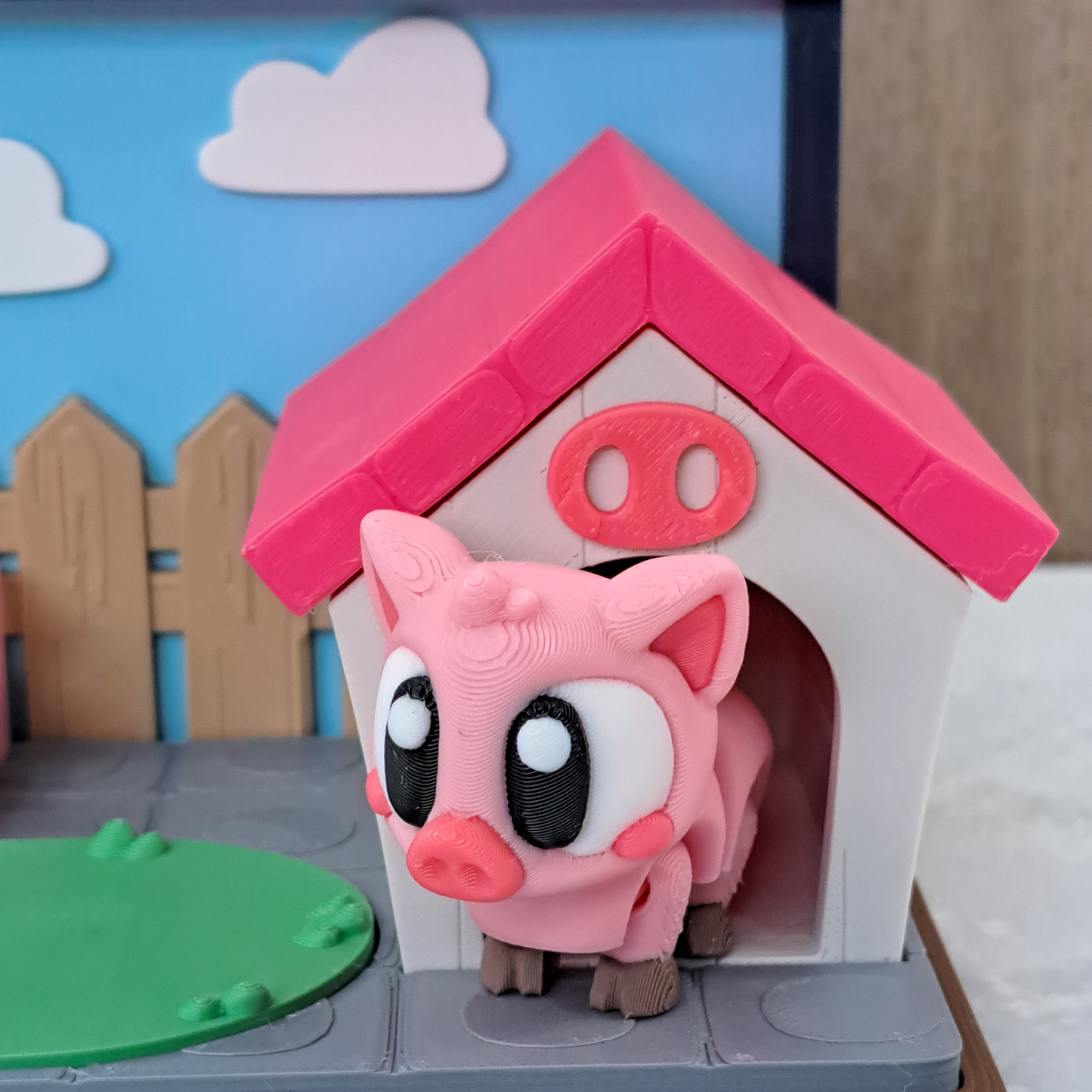 Chambre des cochons – Une jolie porcherie à collectionner