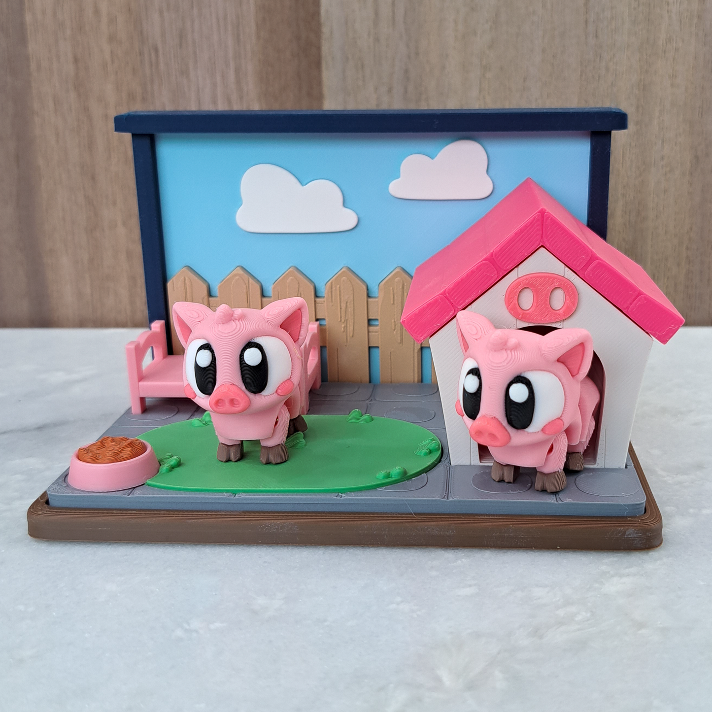 Chambre des cochons – Une jolie porcherie à collectionner