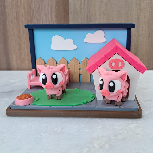 Chambre des cochons – Une jolie porcherie à collectionner