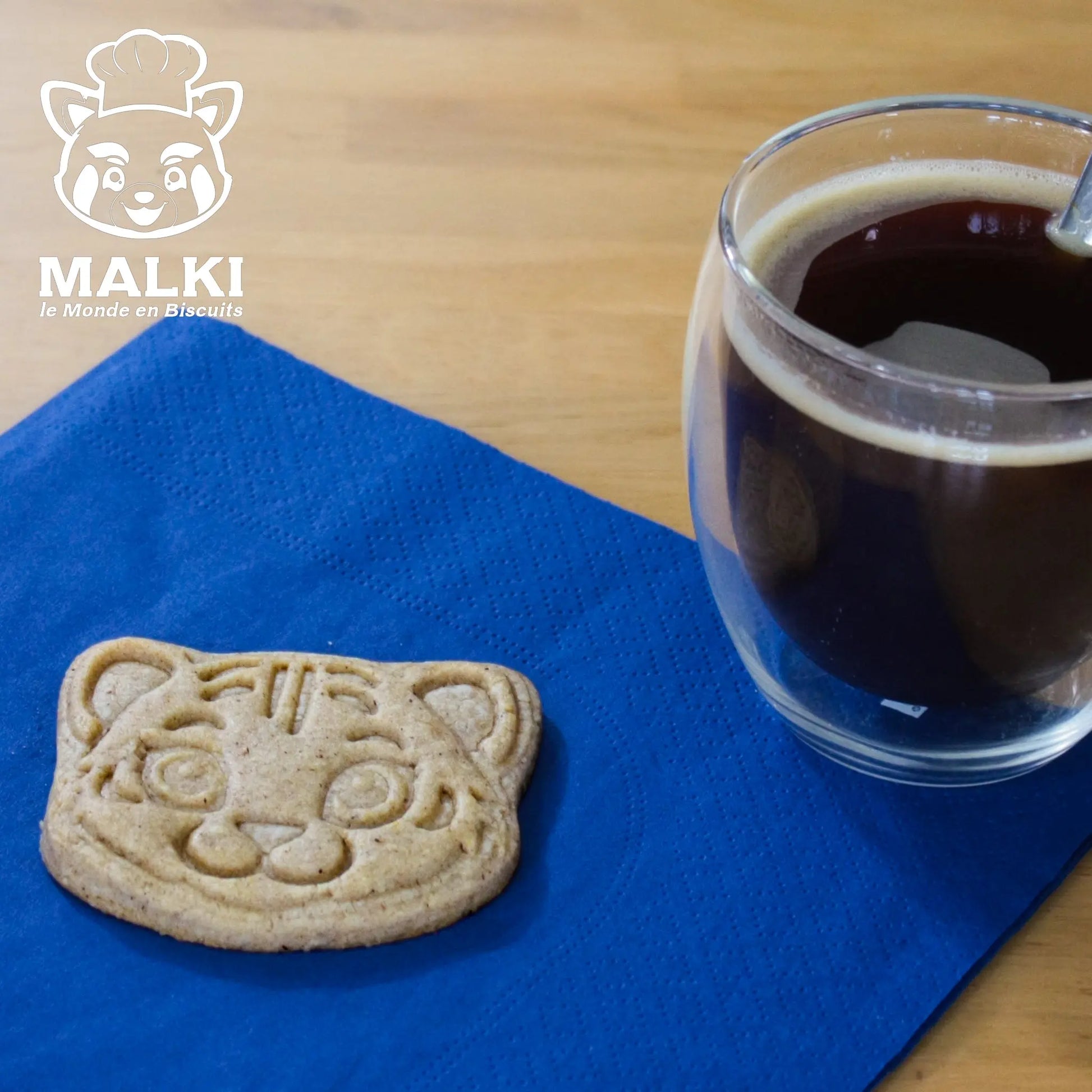 Biscuit Tigre et café