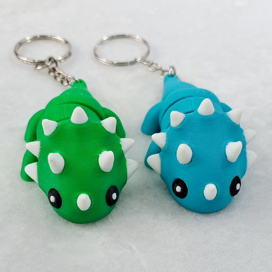 Porte-clé Tricératops